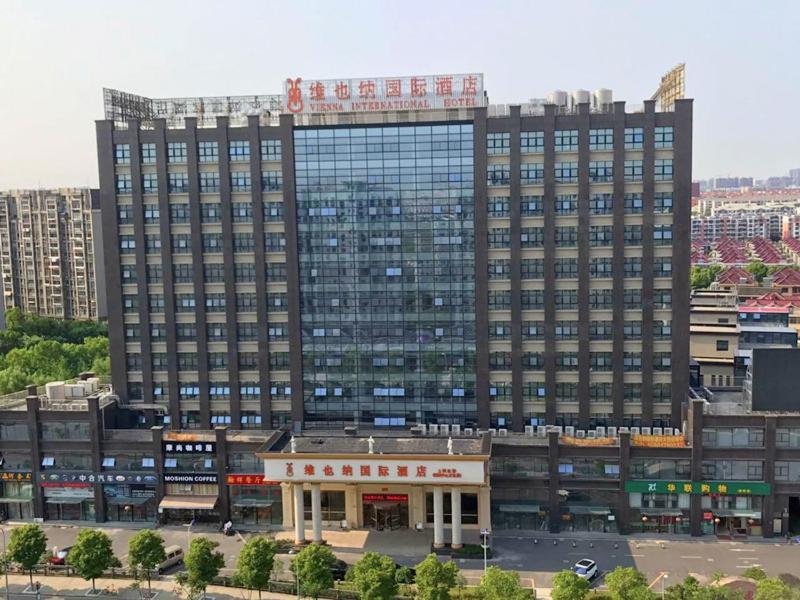 Vienna Hotel Shanghai Hongqiao National Convention And Exhibition Center Wanda Exterior photo